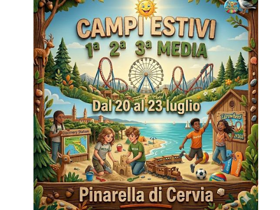 CAMPI ESTIVI 1ª 2ª 3ª MEDIA
