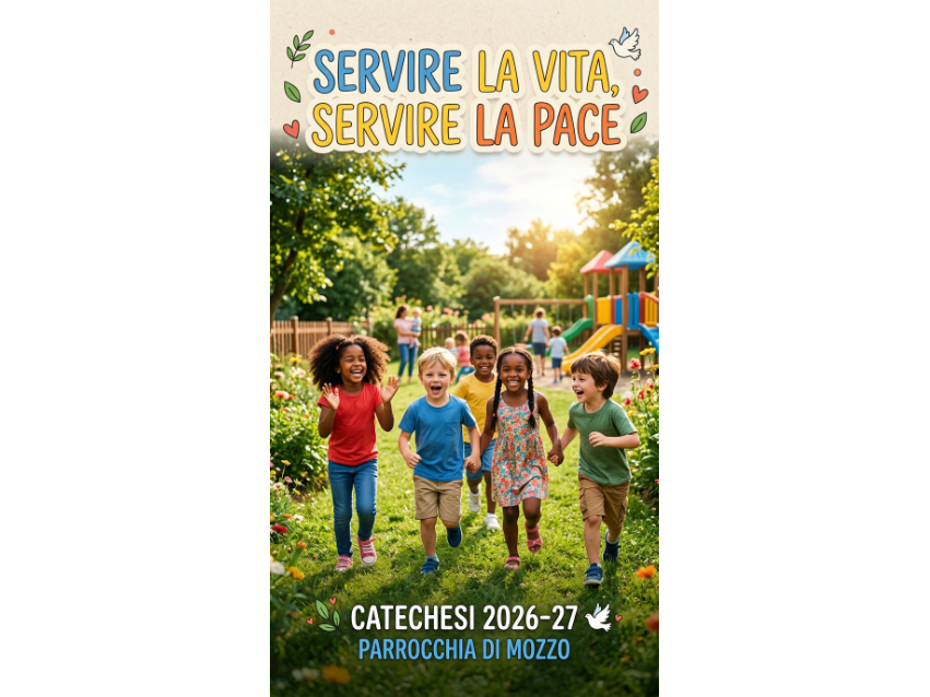 Catechesi 2026 2027