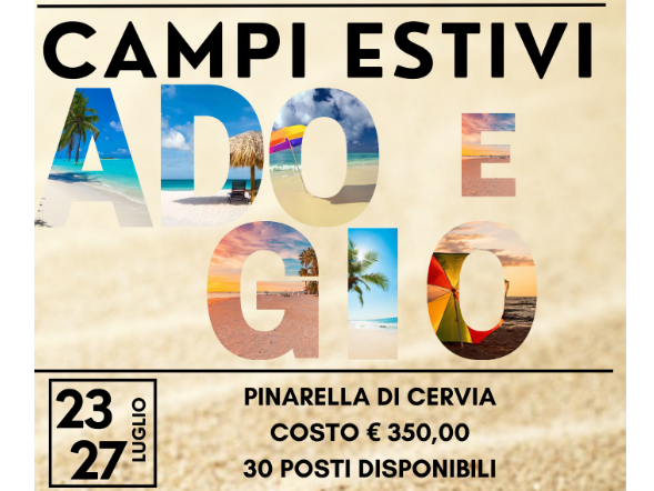 CAMPI ESTIVI ADO-GIO